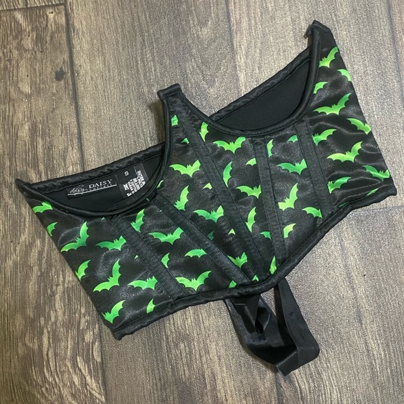 Underbust bat corset - Picture 1 of 4